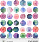Gemstones-Set Circles 05223-MU
