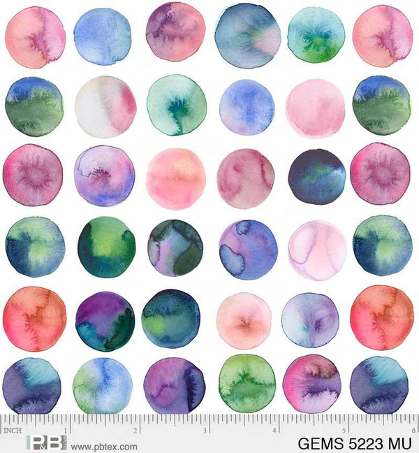 Gemstones-Set Circles 05223-MU