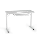 Gidget I White Sewing Table Arrow