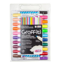 Graffiti Fabric Markers 30PC Set 560-30A
