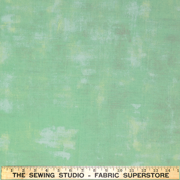 Grunge Basics-Aqua 30150-154 cotton fabric