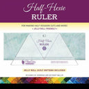 Half-Hexie Ruler PEP-208