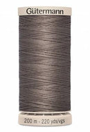 Hand Quilting Cotton Thread 200m/219yds Khaki 738219-1225