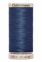 Hand Quilting Cotton Thread 200m/219yds Navy 738219-5322