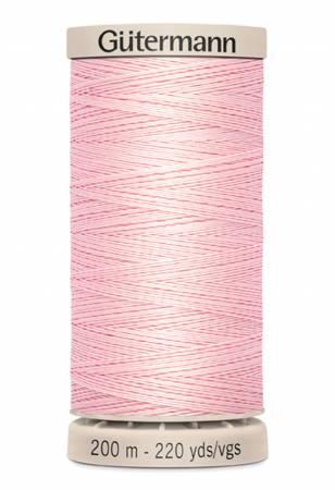 Hand Quilting Cotton Thread 200m/219yds Pink 738219-2538