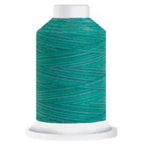 Harmony Variegated Cotton 40wt 500yds-Carribean Breeze 60553
