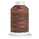 Harmony Variegated Cotton 40wt 500yds-Rainbow 60532