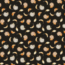 Harvest Classics-Autumn Leaves Black 2712-99