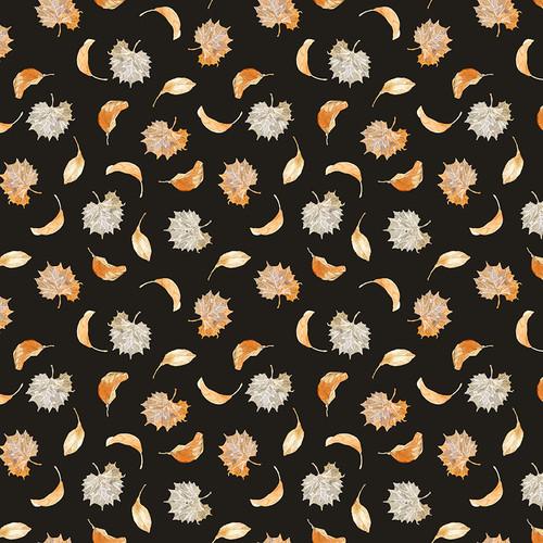 Harvest Classics-Autumn Leaves Black 2712-99
