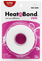 HeatnBond Hem Tape Heavyweight 3/4in x 8yds - 3723A