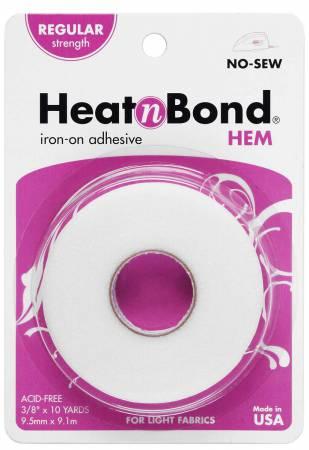 HeatnBond Hem Tape Regular Weight 3/8in x 10yds