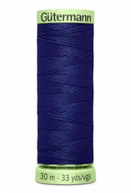 Heavy Duty Polyester Top Stitching 30M Brite Navy 729891-266