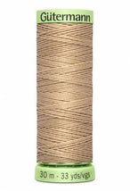 Heavy Duty Polyester Top Stitching 30M Flax 729891-503