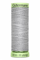 Heavy Duty Polyester Top Stitching 30M Mist Grey 729891-102