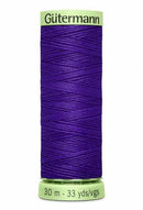 Heavy Duty Polyester Top Stitching 30M Purple 729891-945