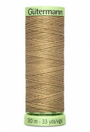 Heavy Duty Polyester Top Stitching 30M Wheat 729891-520