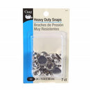 Heavy Duty Snaps 7ct Nickel 5-1