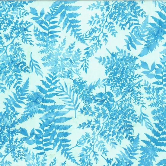 Hoffman Challenge Bali Batik-Fern French Blue U2489-F7