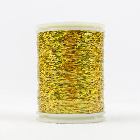 Hologram Thread 300m (328yds) Gold HC-8155
