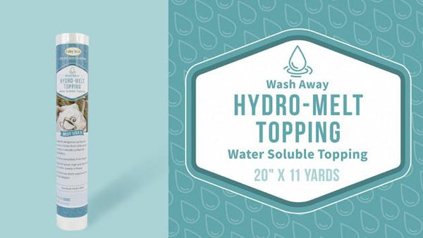 Hydro Melt - Embroidery Topping - BLS400