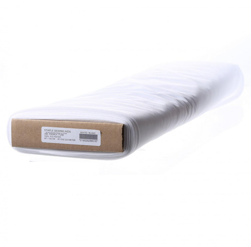 French Fuse Tricot 60in Wide - 288ST-WHT