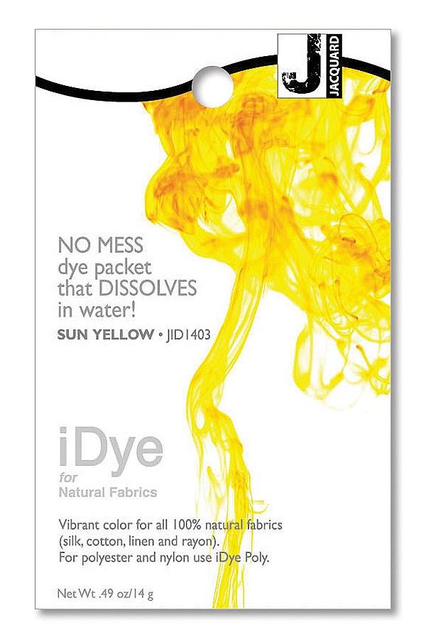 iDye 14gm Sun Yellow JID1403