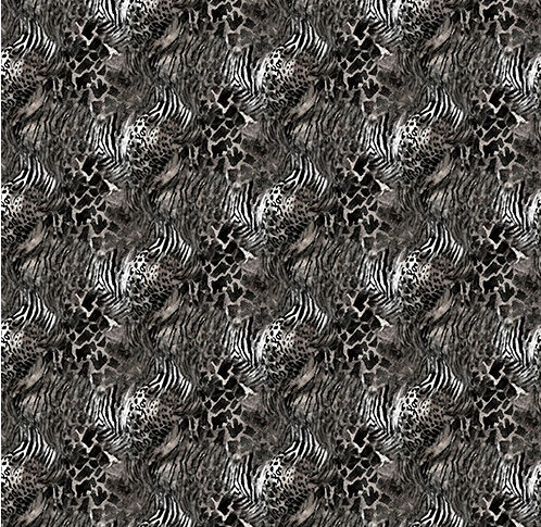 Into The Wild-Skins Grey 20179-GRY