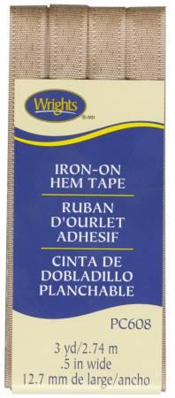 Iron-On Hem Tape Beige 117608091