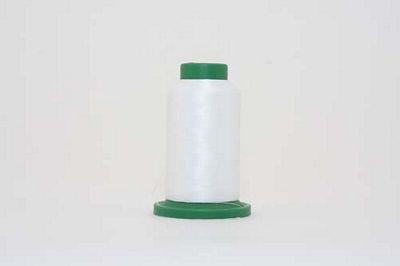 Isacord 1000m Polyester - 0010 Silky White - Embroidery Thread