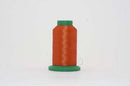 Isacord 1000m Polyester - 1321 Dark Orange - Embroidery Thread