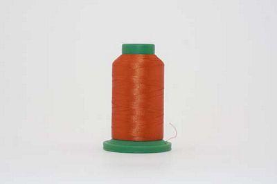 Isacord 1000m Polyester - 1321 Dark Orange - Embroidery Thread