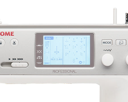 Janome Memory Craft MC6700P Professional Sewing Machine