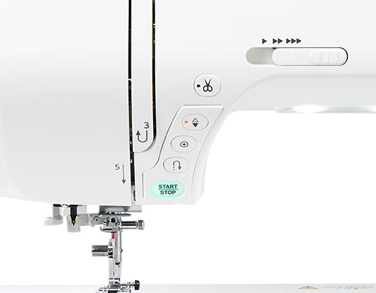 Janome Memory Craft MC9850 Sewing and Embroidery Machine