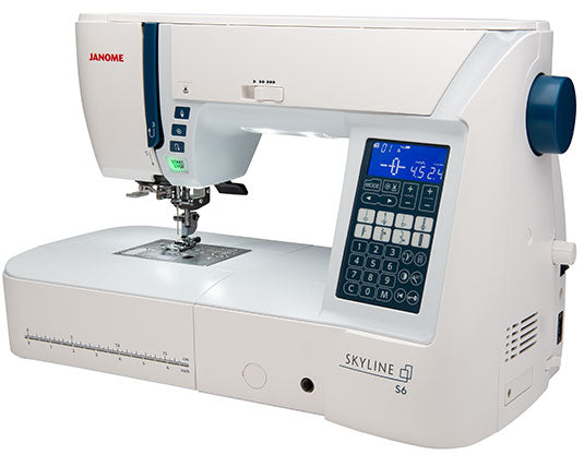 Janome Skyline S6 Sewing Machine