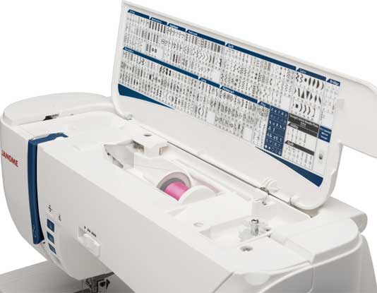 Janome Skyline S9 Sewing and Embroidery Machine