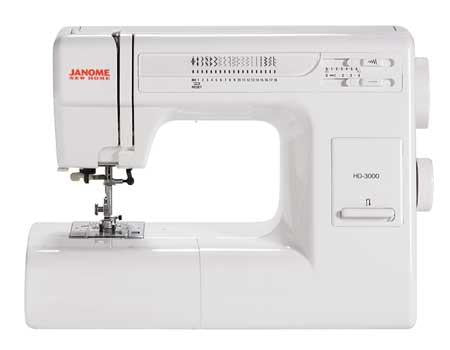 Janome HD3000 Heavy Duty Sewing Machine
