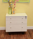 Joey White Ash Kangaroo Sewing Cabinet