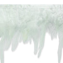 Julie Feather FringeTrim 5" White IR6144WH