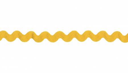 Jumbo Rick Rack 2-1/2yd Yellow 117402079