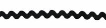 Jumbo Rick Rack Black 117402031