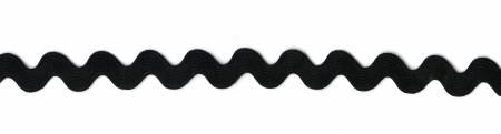 Jumbo Rick Rack Black 117402031