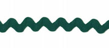 Jumbo Rick Rack Emerald 117402044