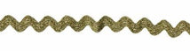 Jumbo Rick Rack Metallic Gold 117345046
