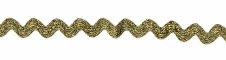 Jumbo Rick Rack Metallic Gold 117345046