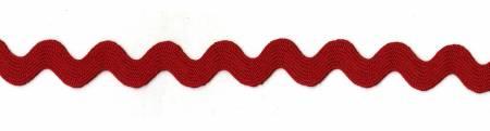 Jumbo Rick Rack Red 117402065