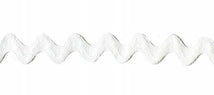 Jumbo Rick Rack White 117402030