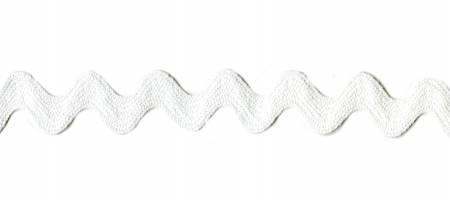 Jumbo Rick Rack White 117402030