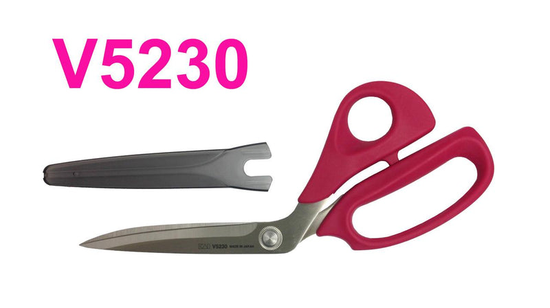 KAI 9" Bent Berry Scissors V5230-9"Berry