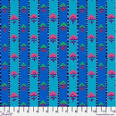 Kaffe Fassett Collective February 2023-Shiraz Blue PWGP194.BLUE