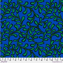 Kaffe Fassett Collective February 2023-Twig Blue PWGP196.BLUE